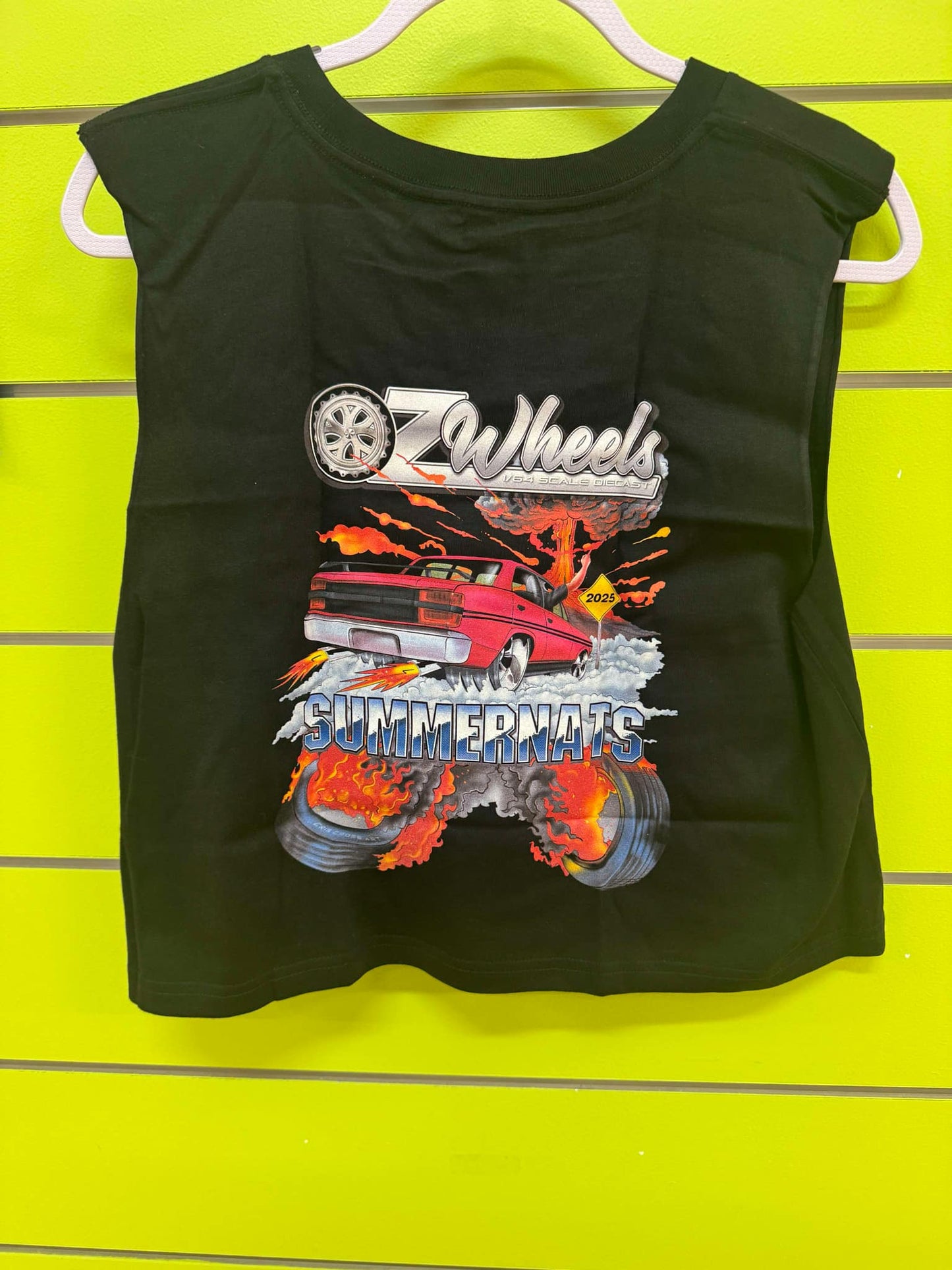 Womens Crop Ozwheels XY - SUMMERNATS