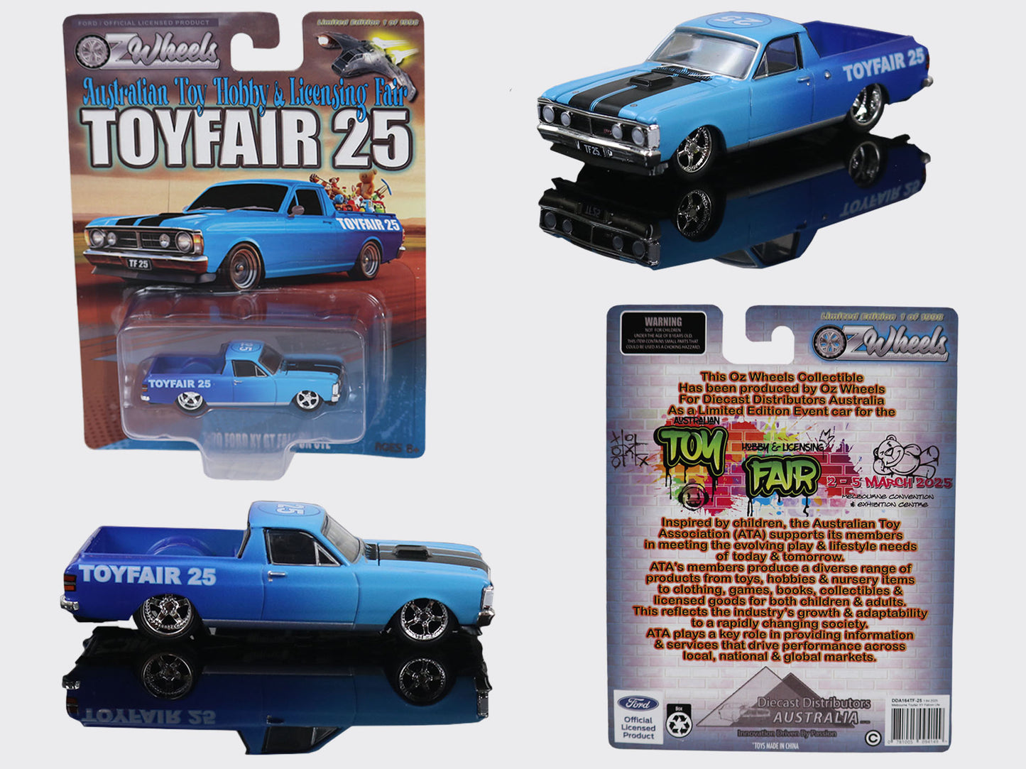 1:64 2025 TOY FAIR XY GT UTE
