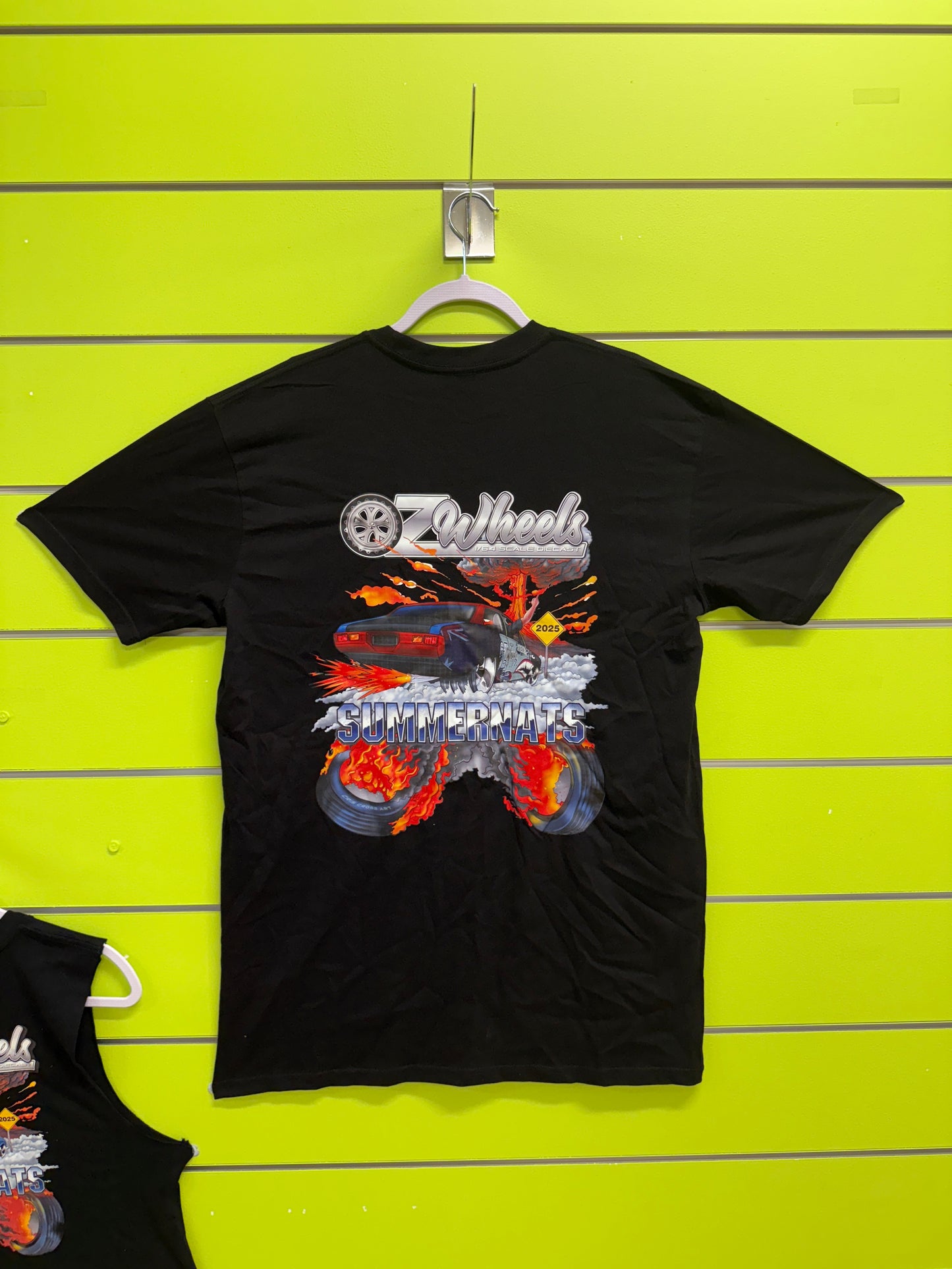 Men’s T-Shirt Ozwheels Smokebomba- SUMMERNATS