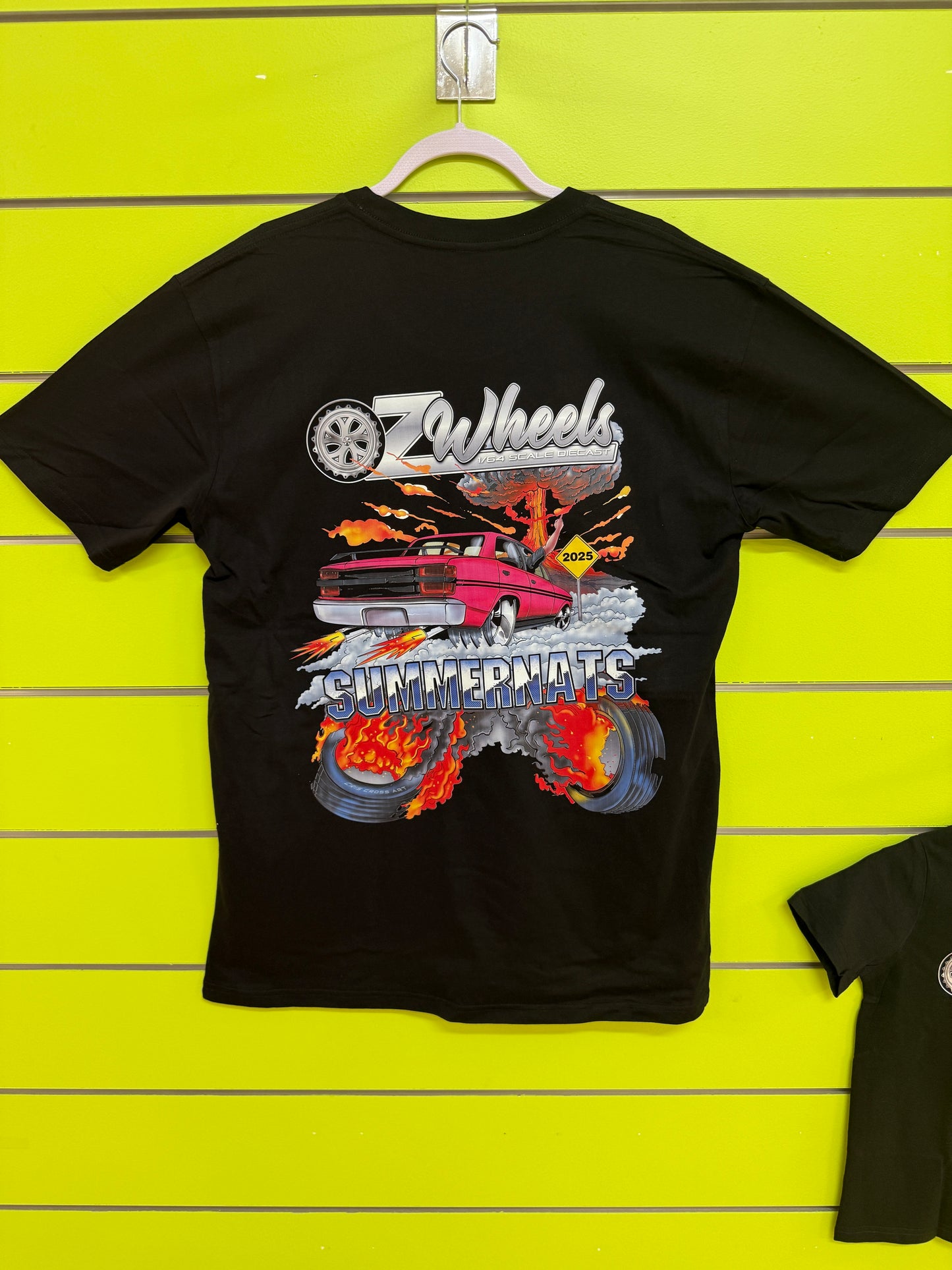 Mens T-Shirt Ozwheels XY - SUMMERNATS