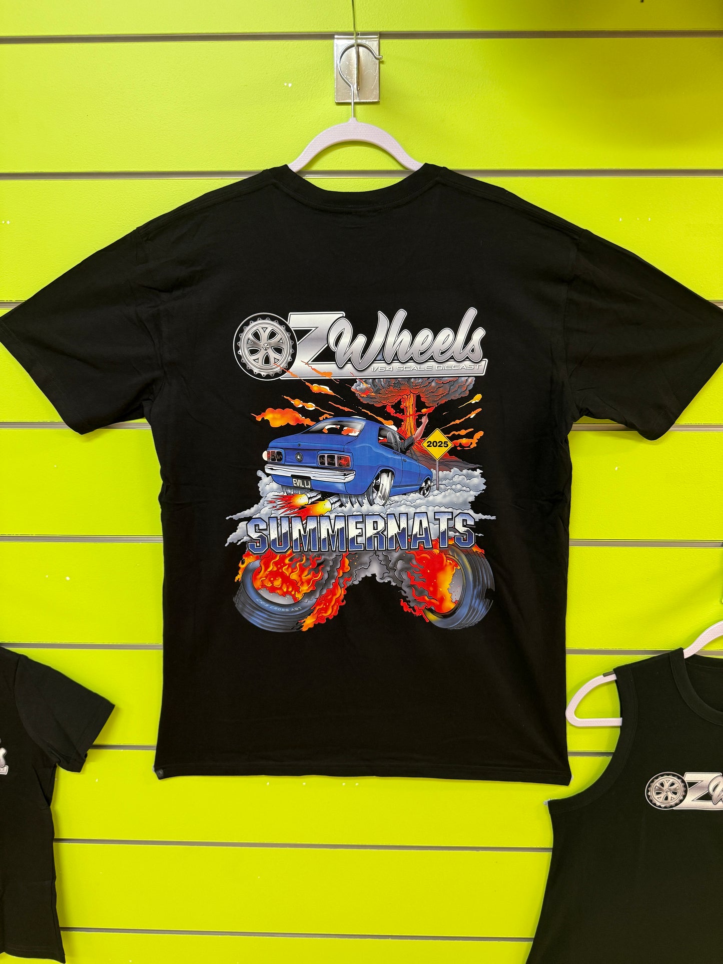 Mens T-Shirt Ozwheels Evil LJ - SUMMERNATS
