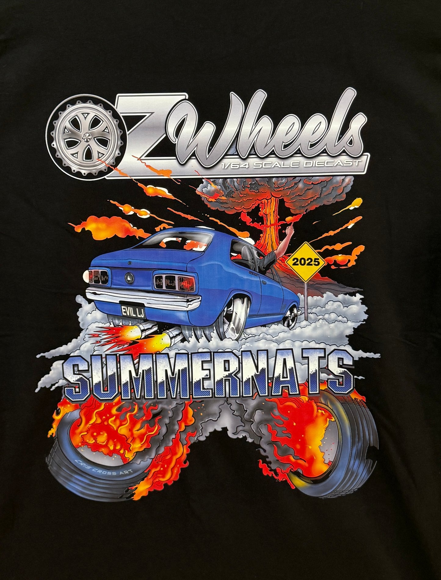 Kids Ozwheels Evil LJ T-Shirt - SUMMERNATS