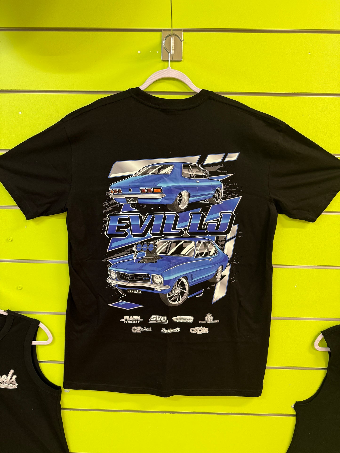 Kids T-Shirt Evil LJ - Standard Print