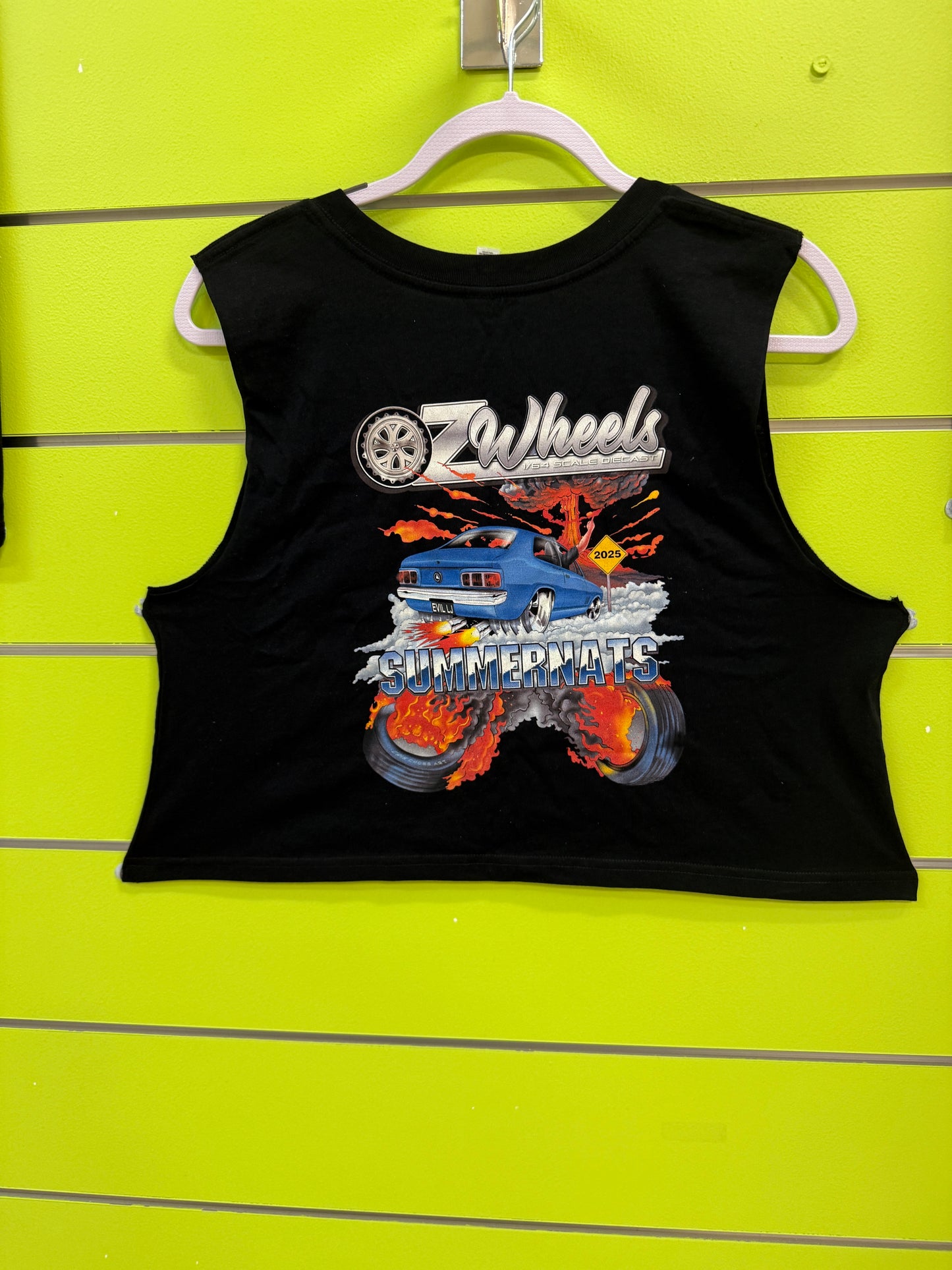 Womens Crop Ozwheels EVIL LJ - SUMMERNATS