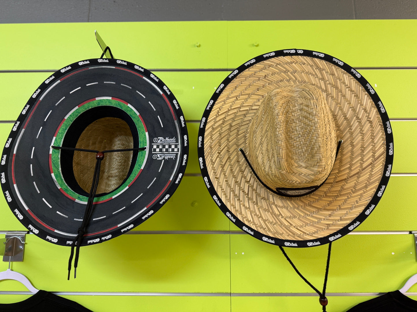 OzWheels Straw Hats