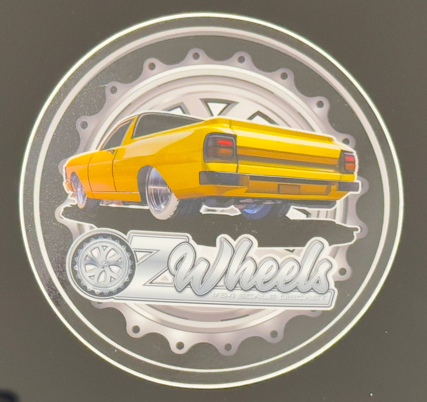 OzWheels Stickers