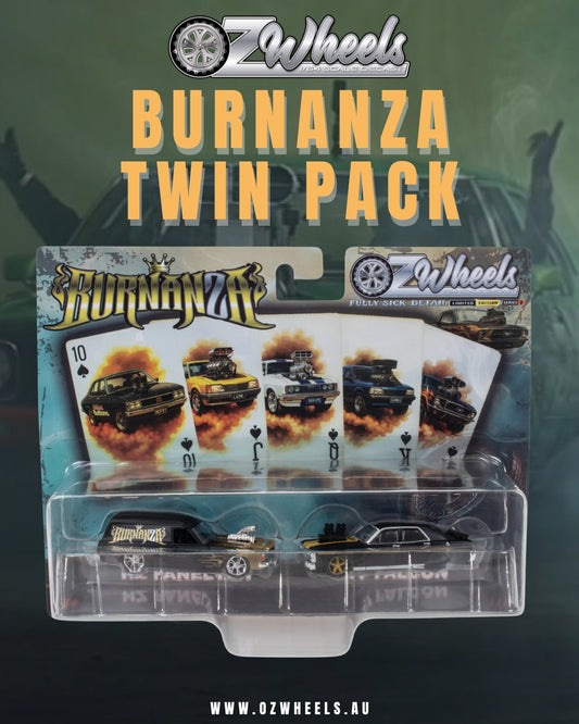 1:64 OzWheels Burnanza Twin Set