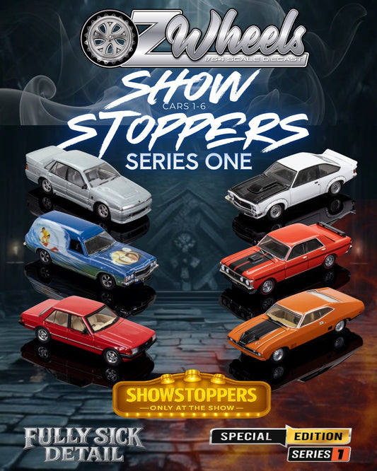1:64 Ozwheels Show Stoppers Series 1 ASST