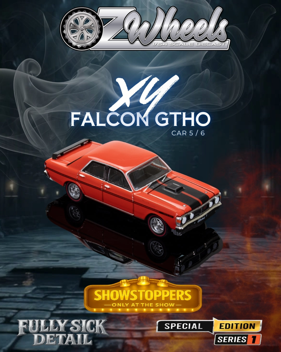 1:64 OzWheels Burnanza Twin Set