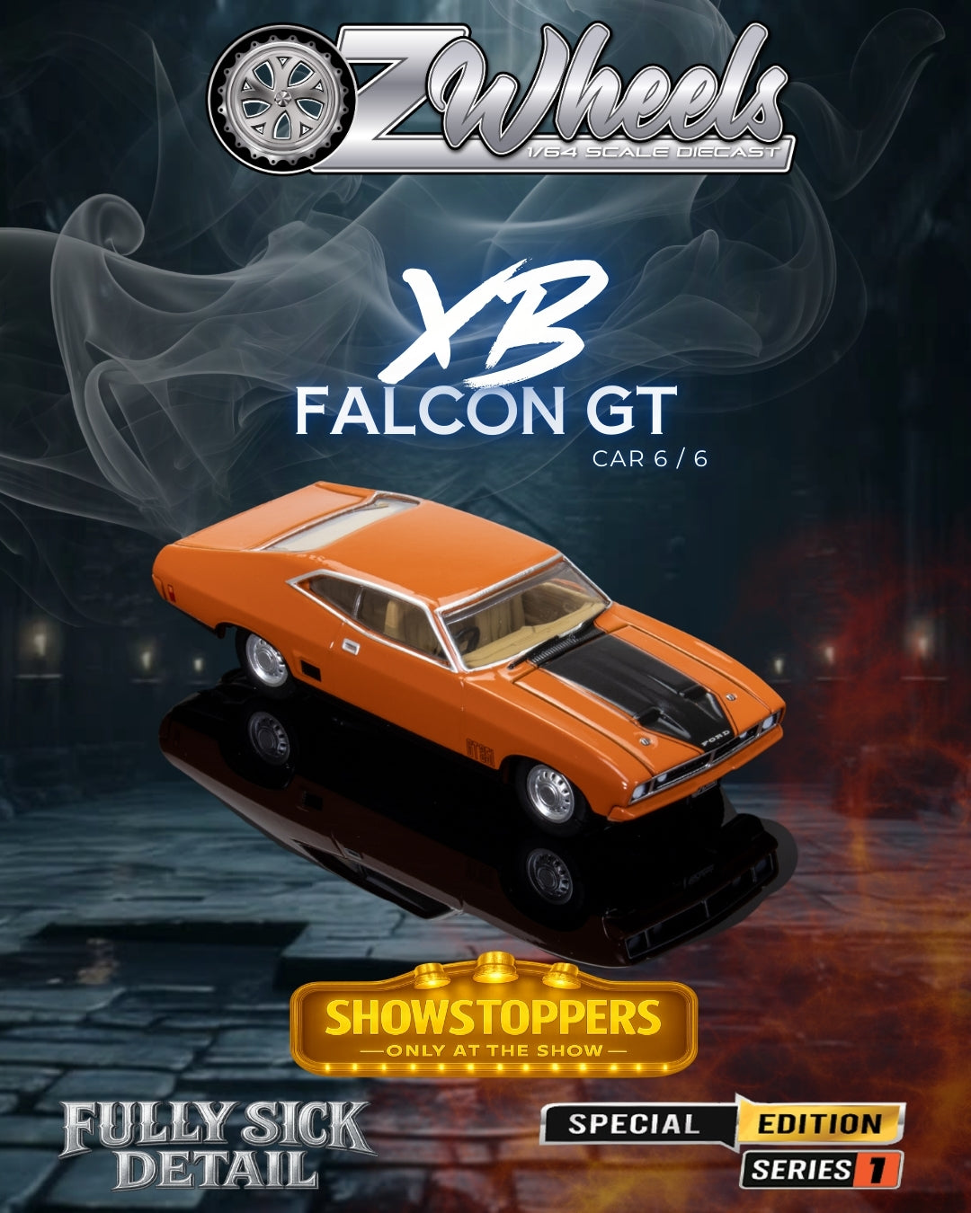 1:64 OzWheels Burnanza Twin Set