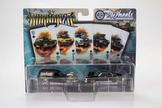 1:64 OzWheels Burnanza Twin Set