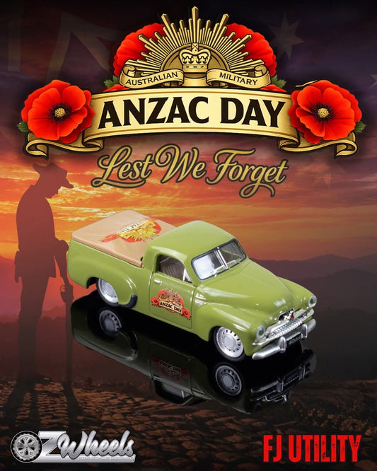 1:64 Ozwheels FSD FJ Utility Anzac Day