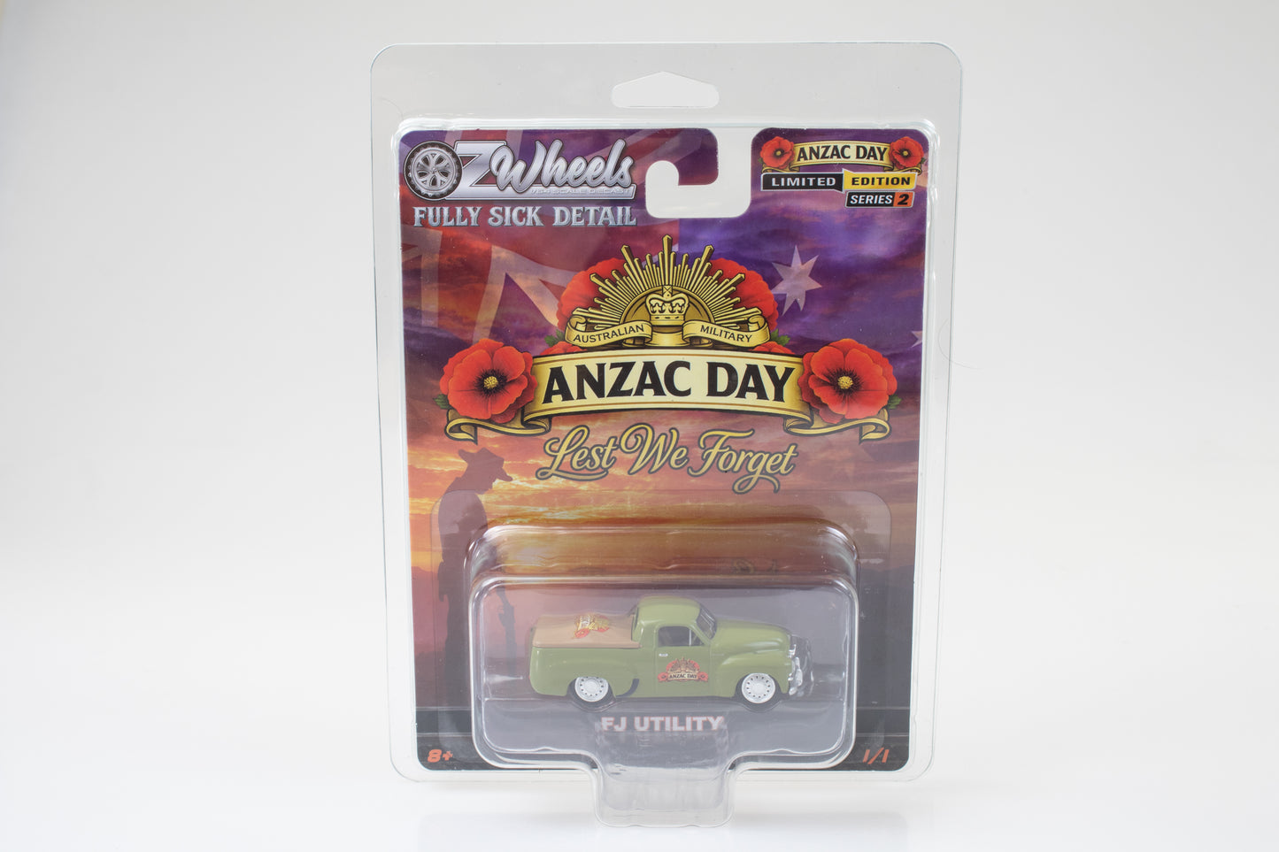1:64 Ozwheels FSD FJ Utility Anzac Day