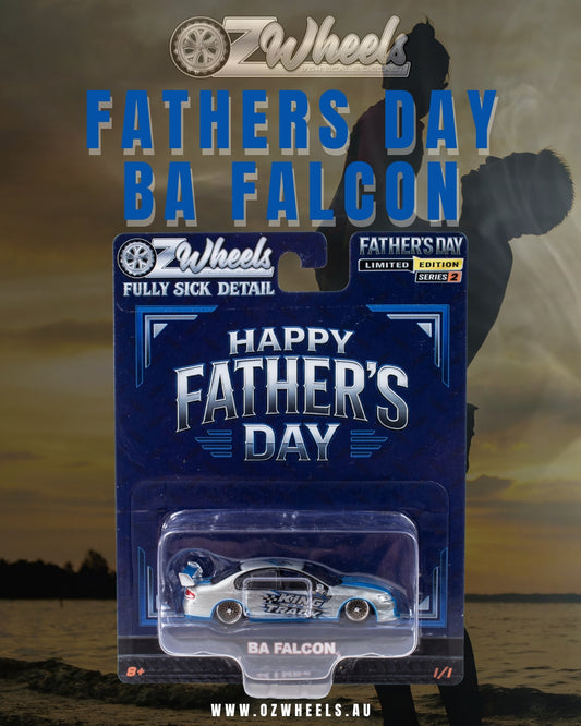 1:64 Ozwheels ‘Fathers Day’ BA Falcon
