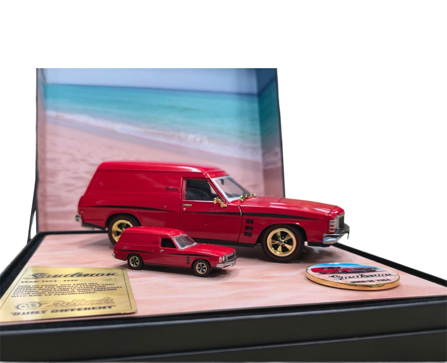 Exclusive Ozwheels 1:24 and 1:64 Sandman Twin Box Set