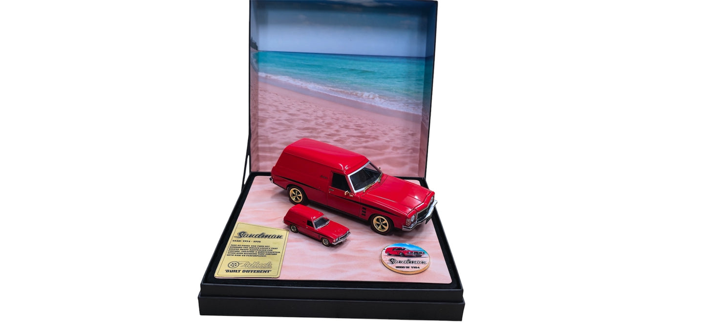 Exclusive Ozwheels 1:24 and 1:64 Sandman Twin Box Set