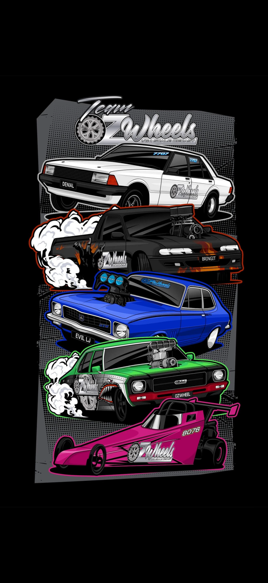 OzWheels Team T-Shirt