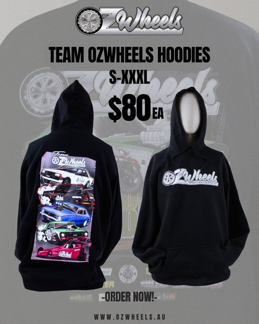Team Ozwheels Hoodie