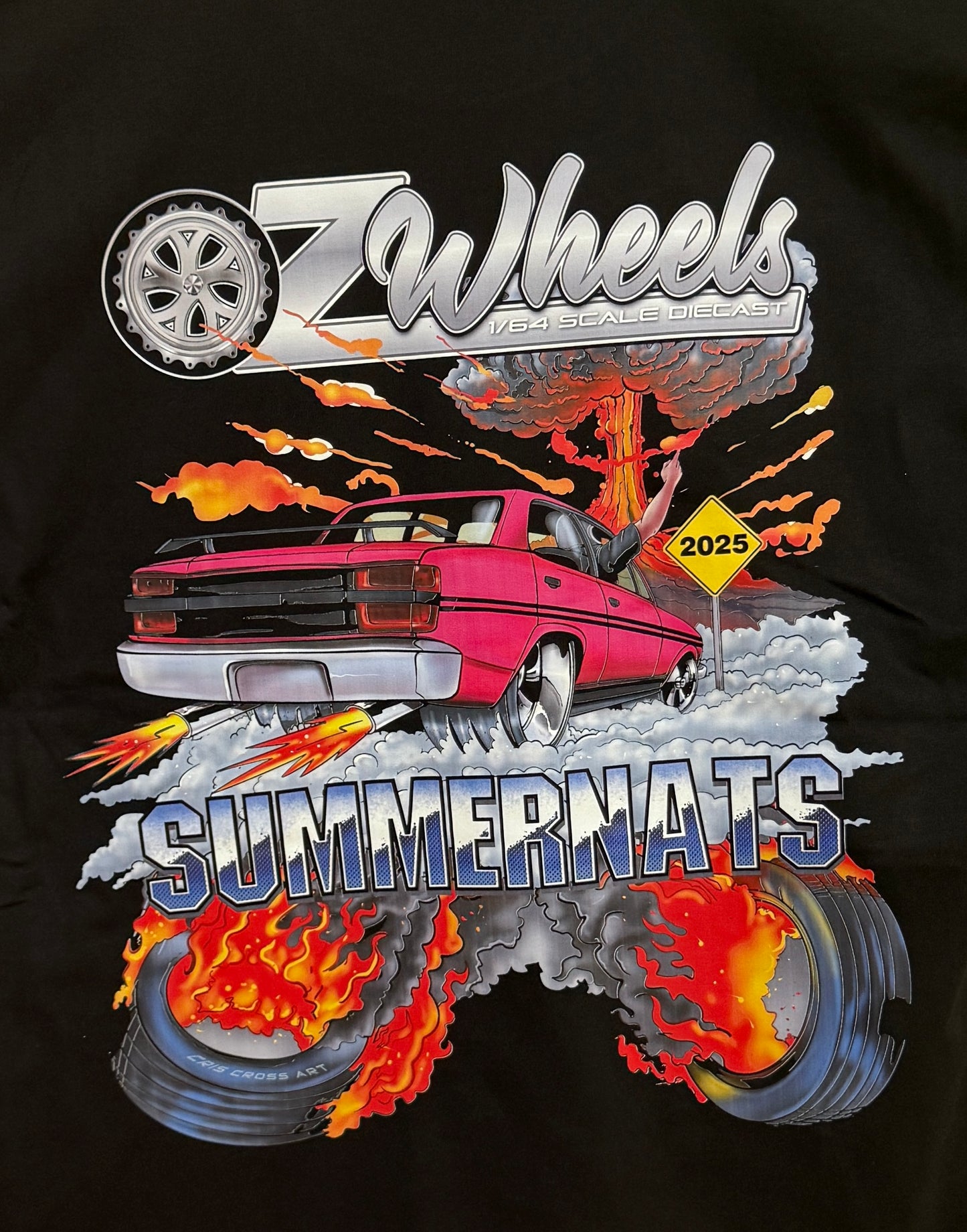 Kids Ozwheels XY T-Shirt - SUMMERNATS