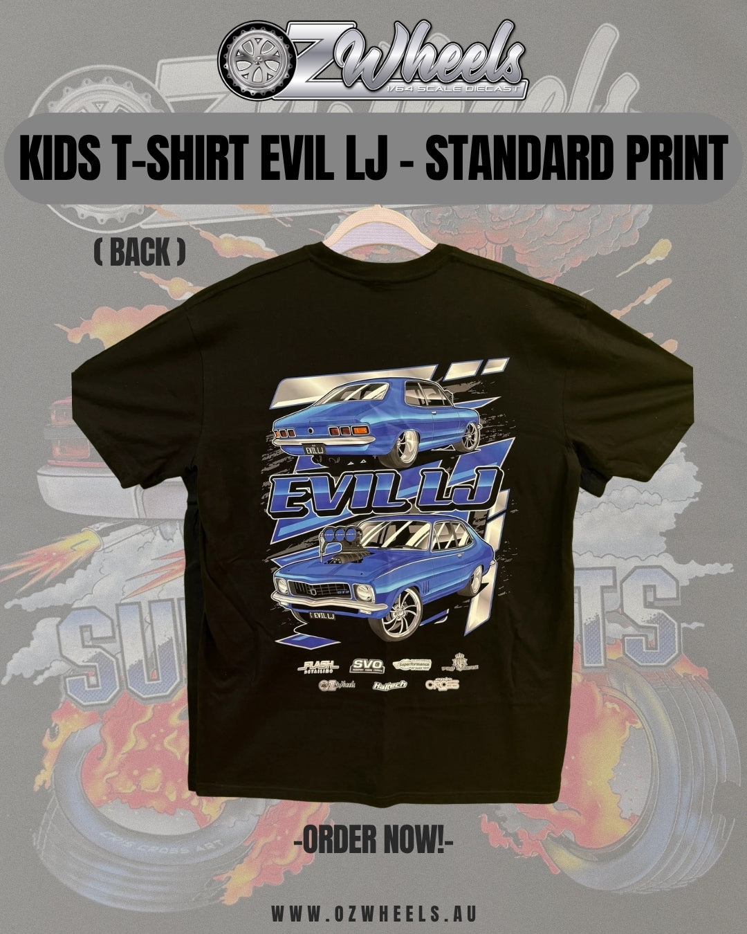 Kids T-Shirt Evil LJ - Standard Print