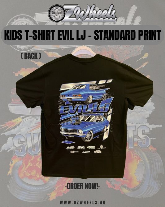 Kids T-Shirt Evil LJ - Standard Print