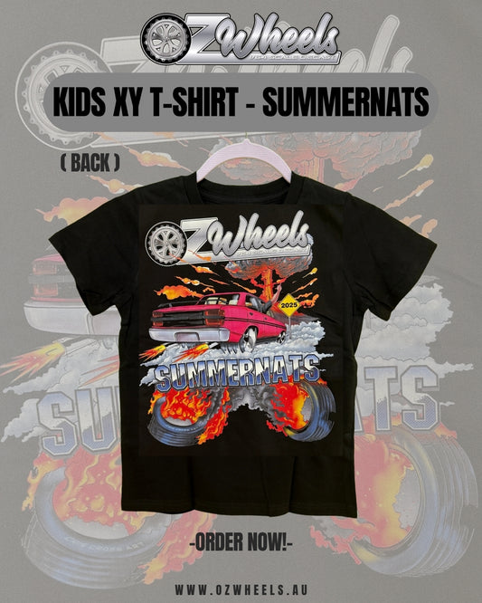 Kids Ozwheels XY T-Shirt - SUMMERNATS