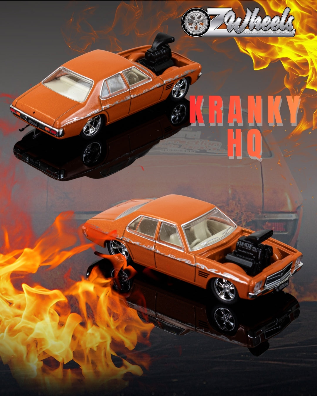 1:64 Ozwheels Kranky HQ