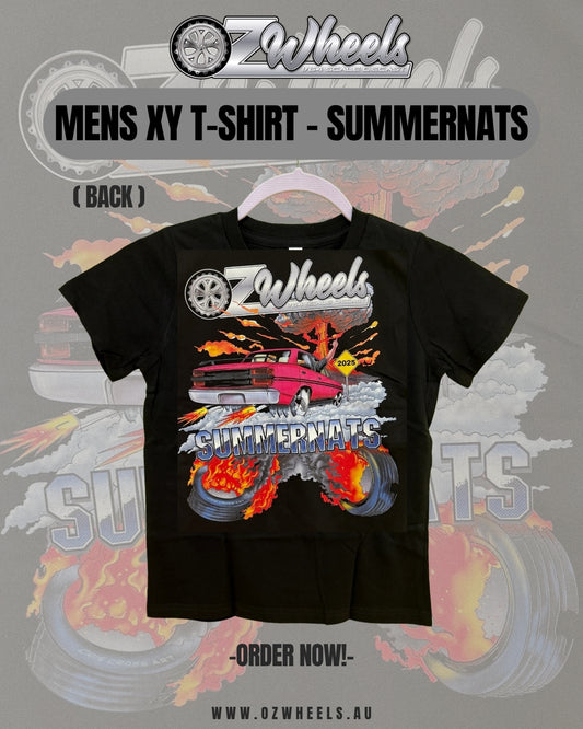 Mens T-Shirt Ozwheels XY - SUMMERNATS