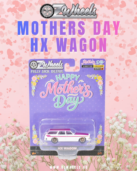 1:64 Ozwheels Exclusive 2026 Mothers Day HX Wagon