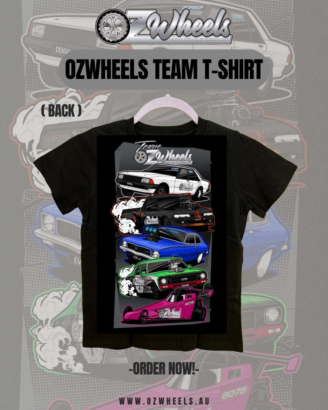 OzWheels Team T-Shirt