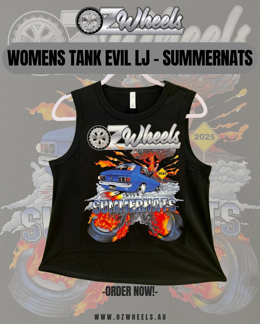 Womens Tank Ozwheels Evil LJ - SUMMERNATS