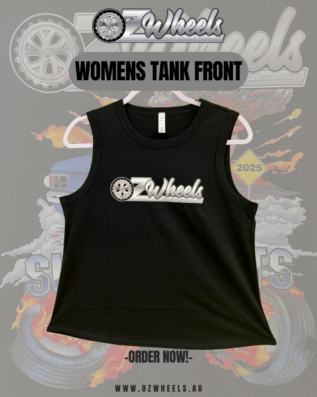 Womens Tank Ozwheels XY - SUMMERNATS