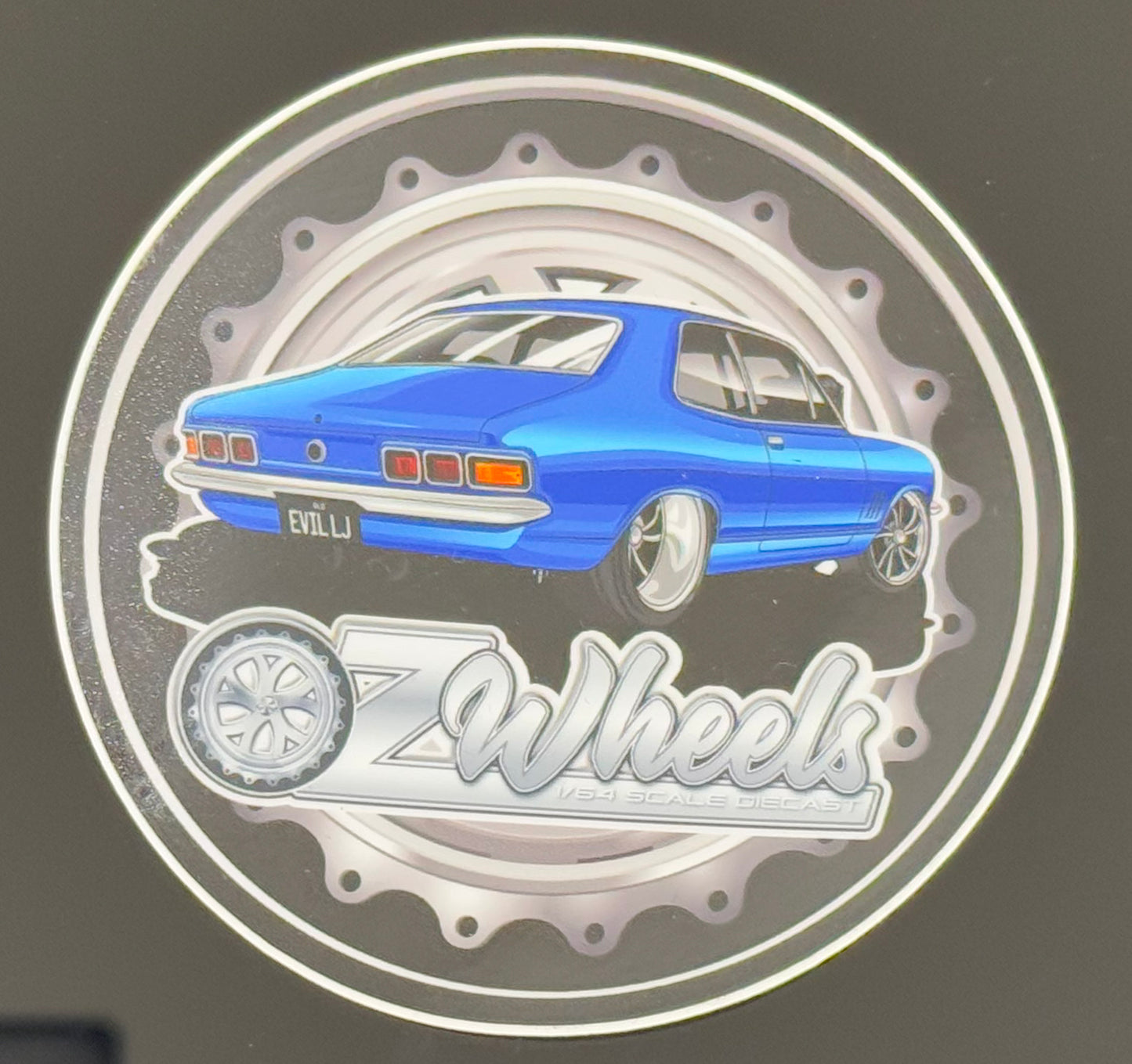 OzWheels Stickers