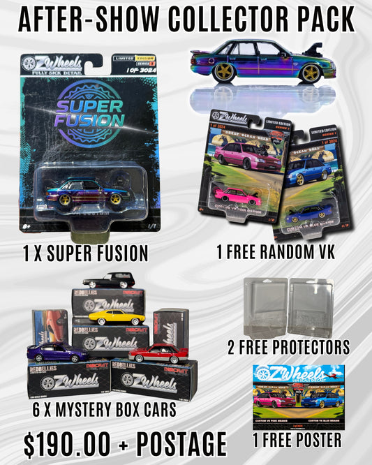 After-Show Collector Pack – (Featuring the Super Fusion VK)