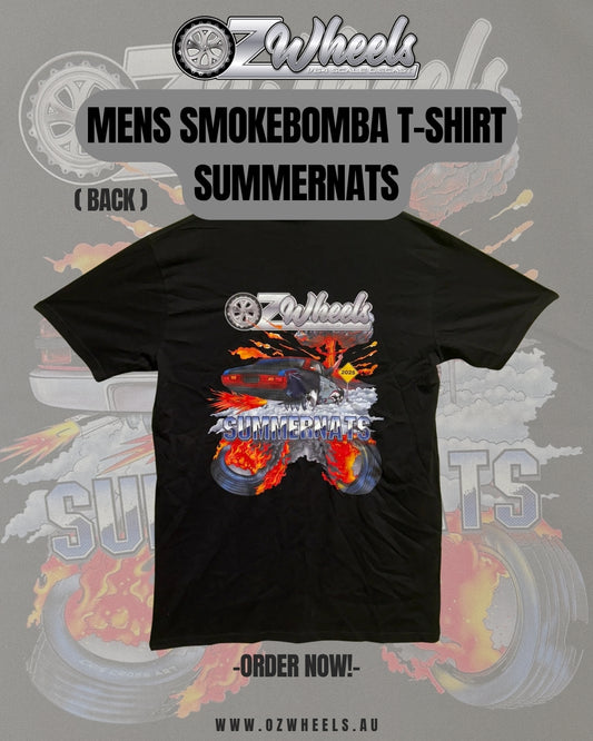 Men’s T-Shirt Ozwheels Smokebomba- SUMMERNATS