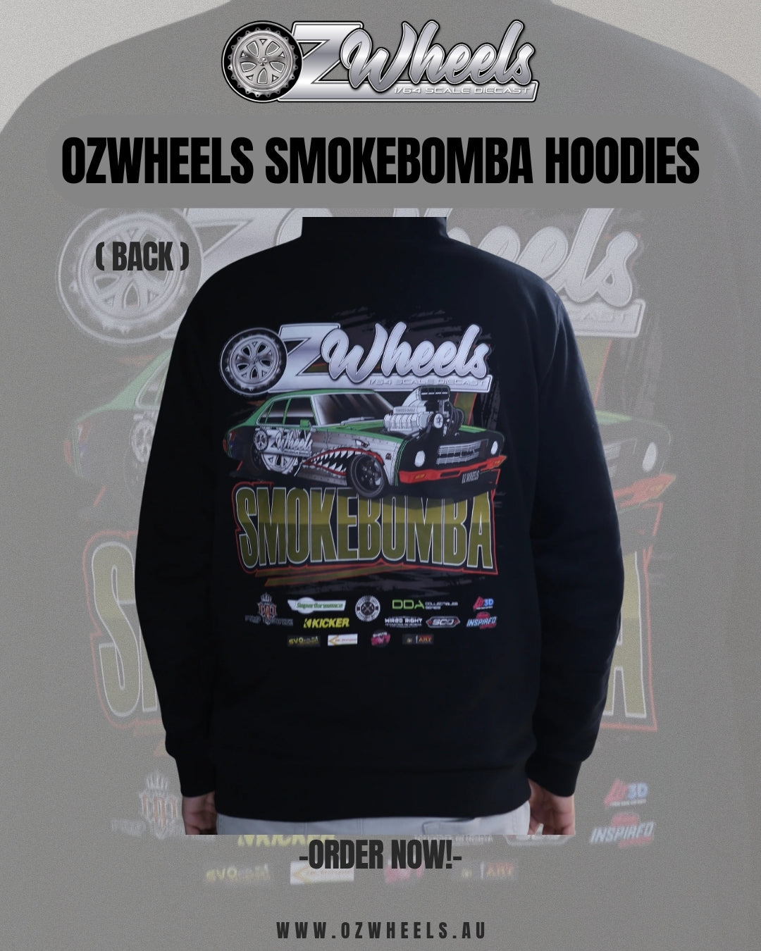 Ozwheels Hoodies