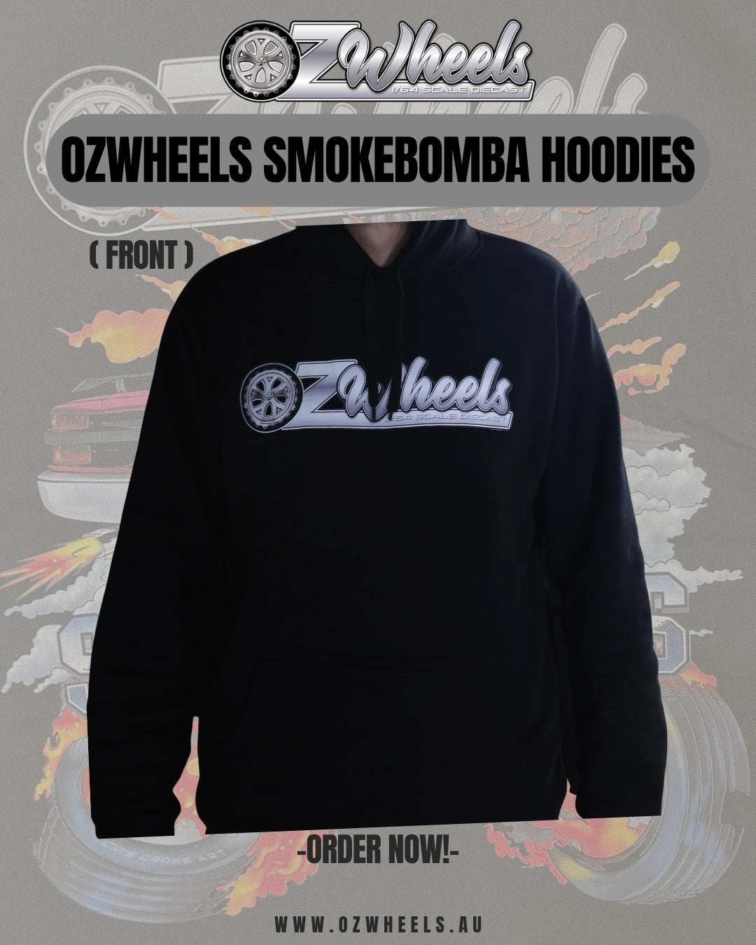 Ozwheels Hoodies